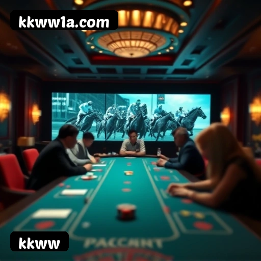 Cassino ao Vivo kkww - Dealers Brasileiros Profissionais